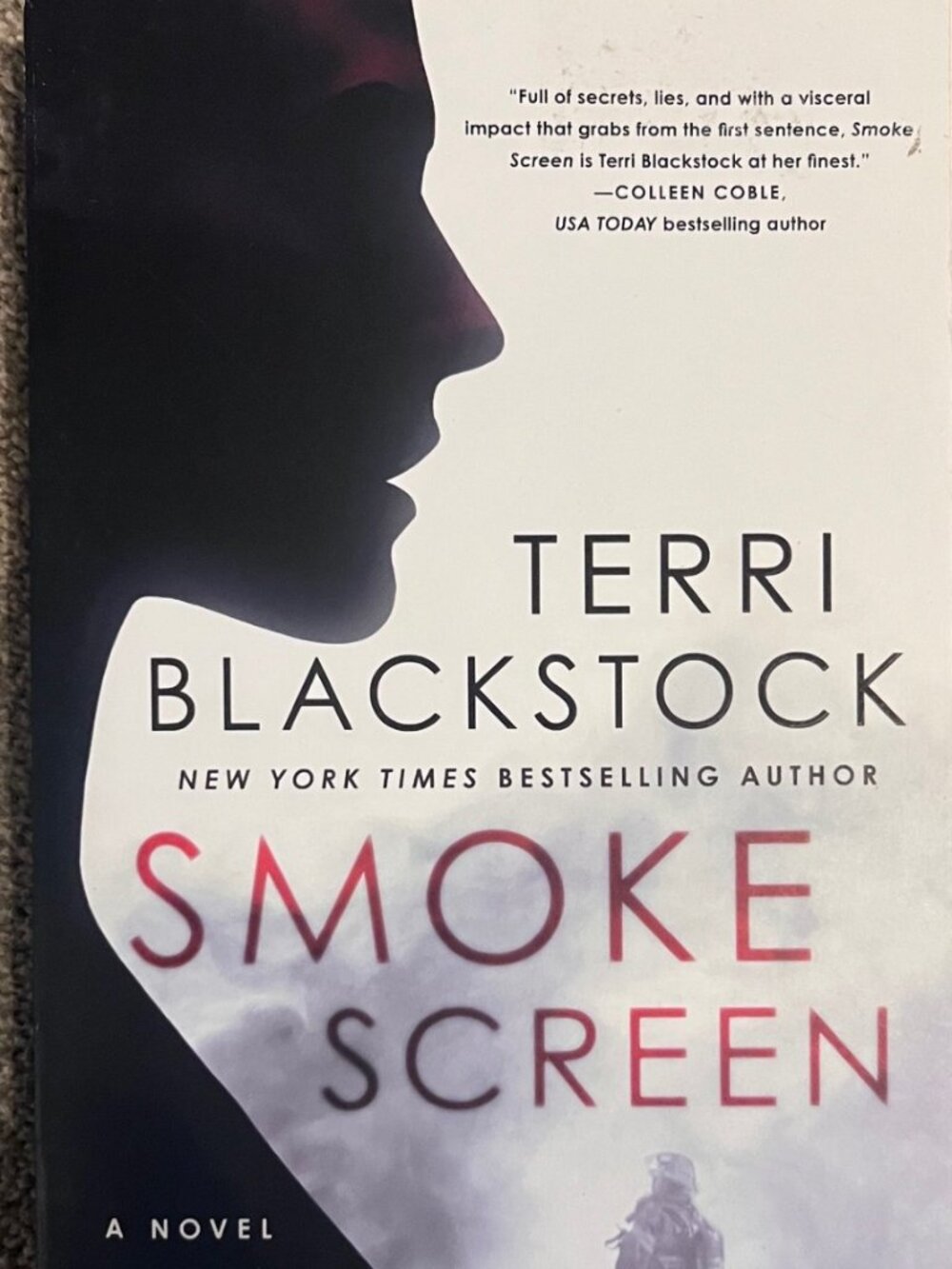 Smoke Screen - Novel